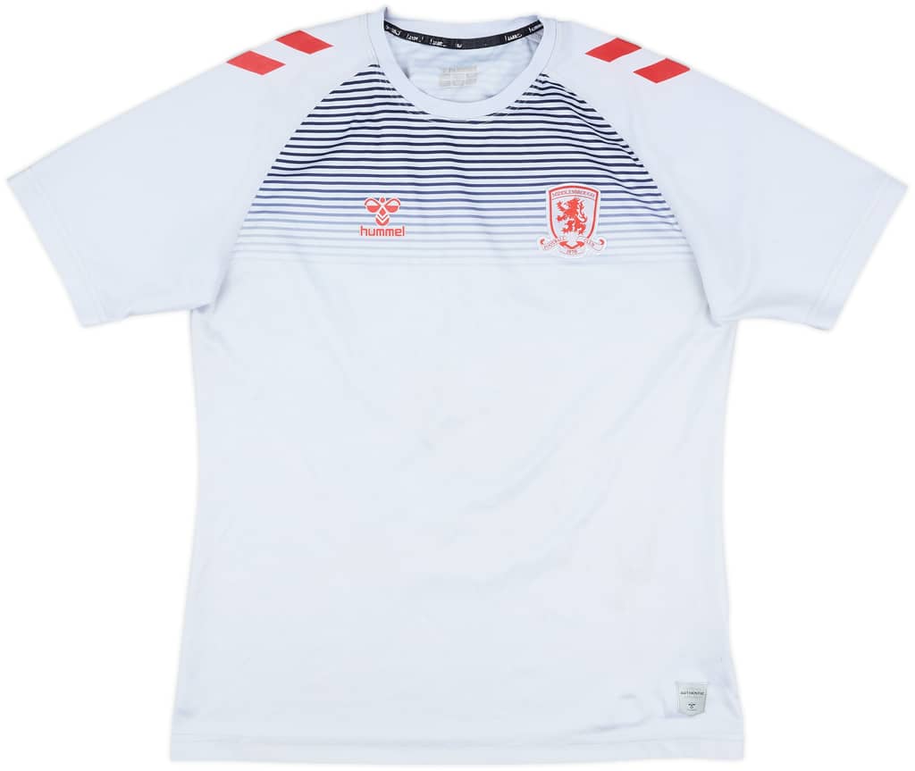 2019-20 Middlesbrough Hummel Training Shirt - 7/10 - (M)