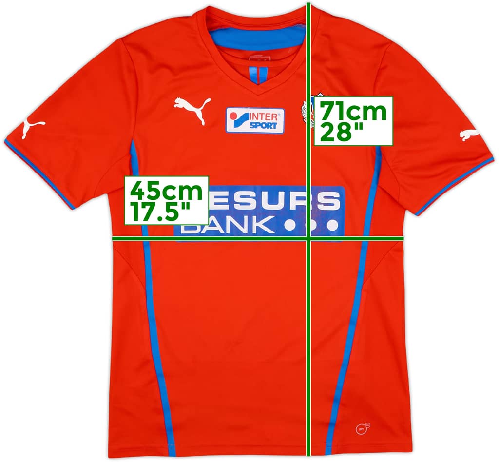 2013-14 Helsingborgs Home Shirt - 6/10 - (M)