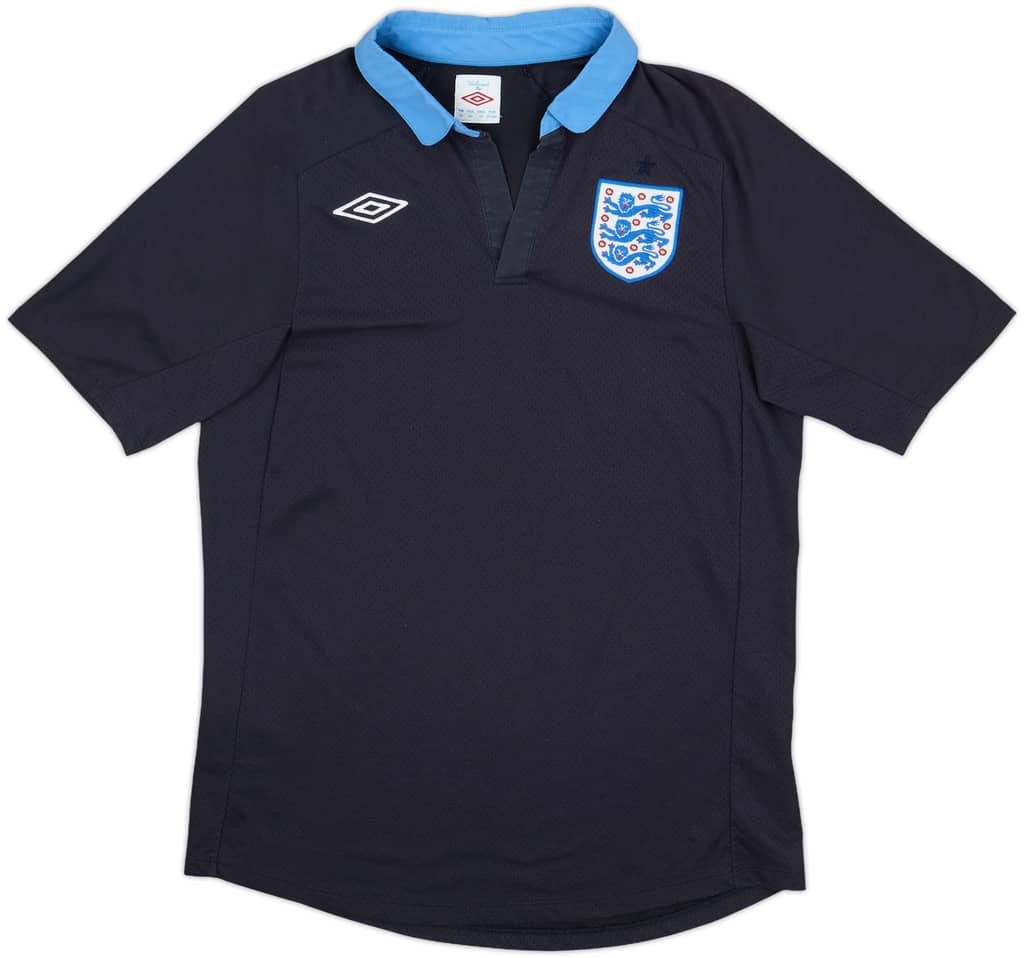 2011-12 England Away Shirt - 6/10 - (M)