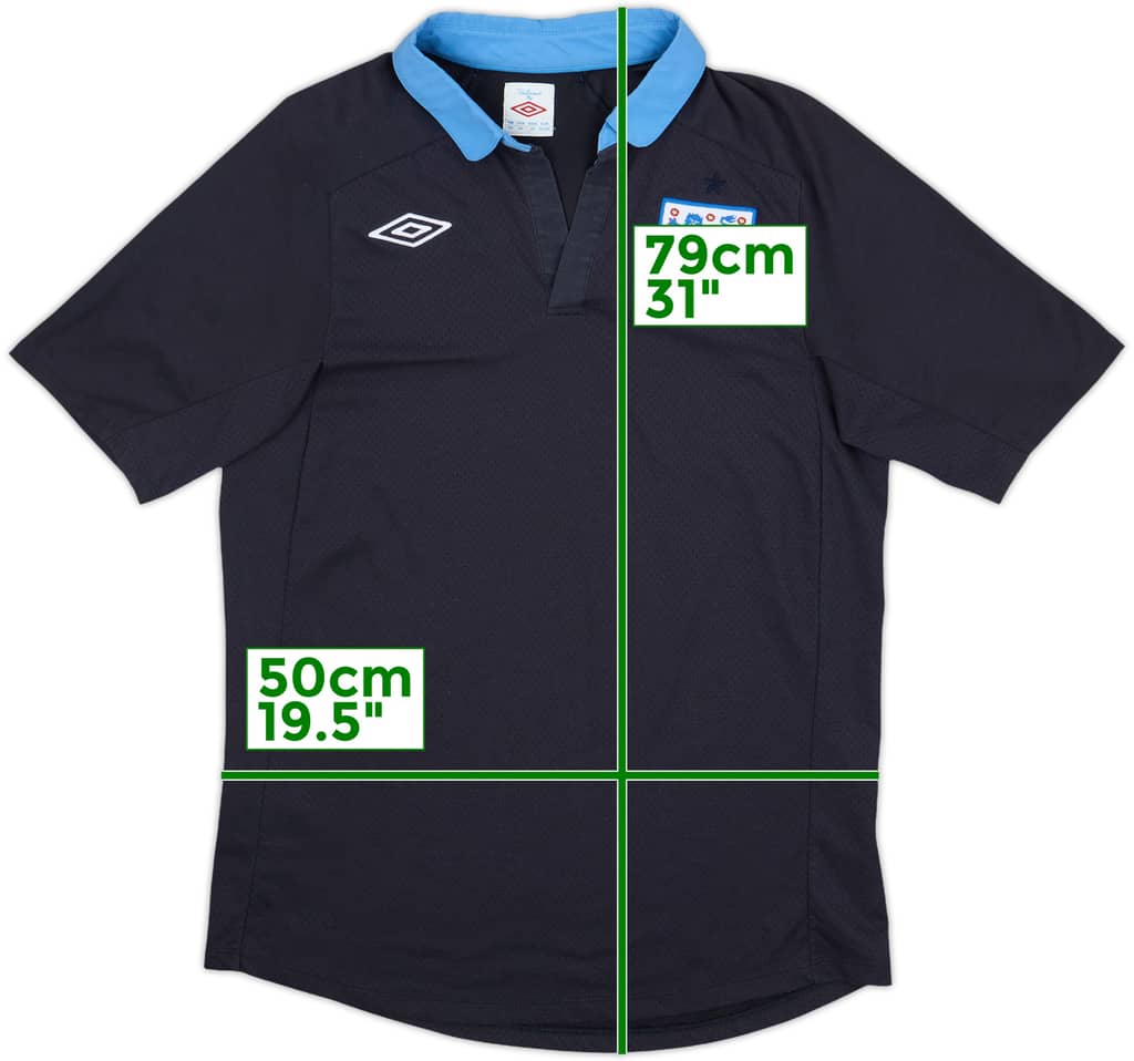 2011-12 England Away Shirt - 6/10 - (M)