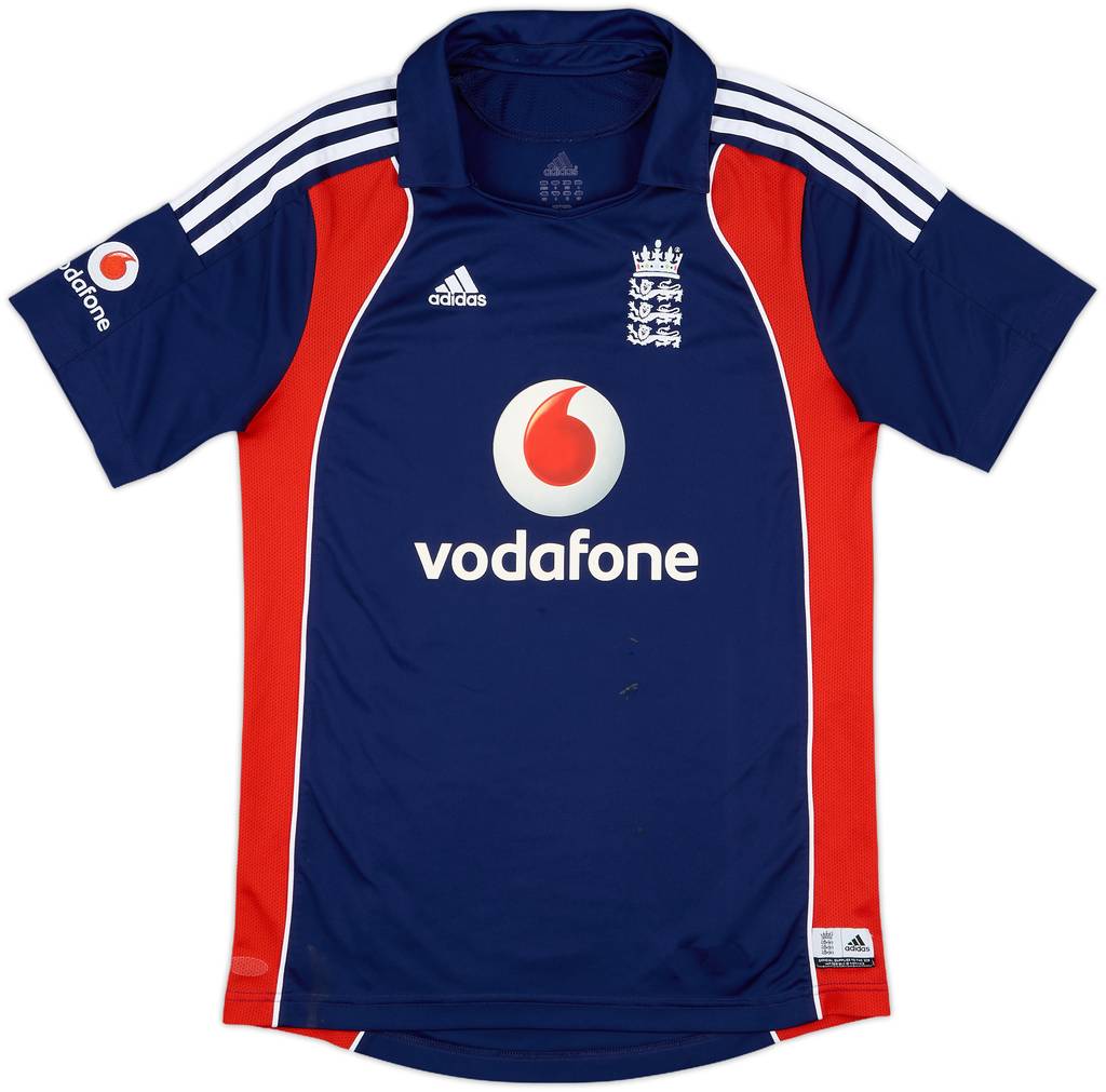 2008 England Cricket ODI Shirt - 7/10 - (S)