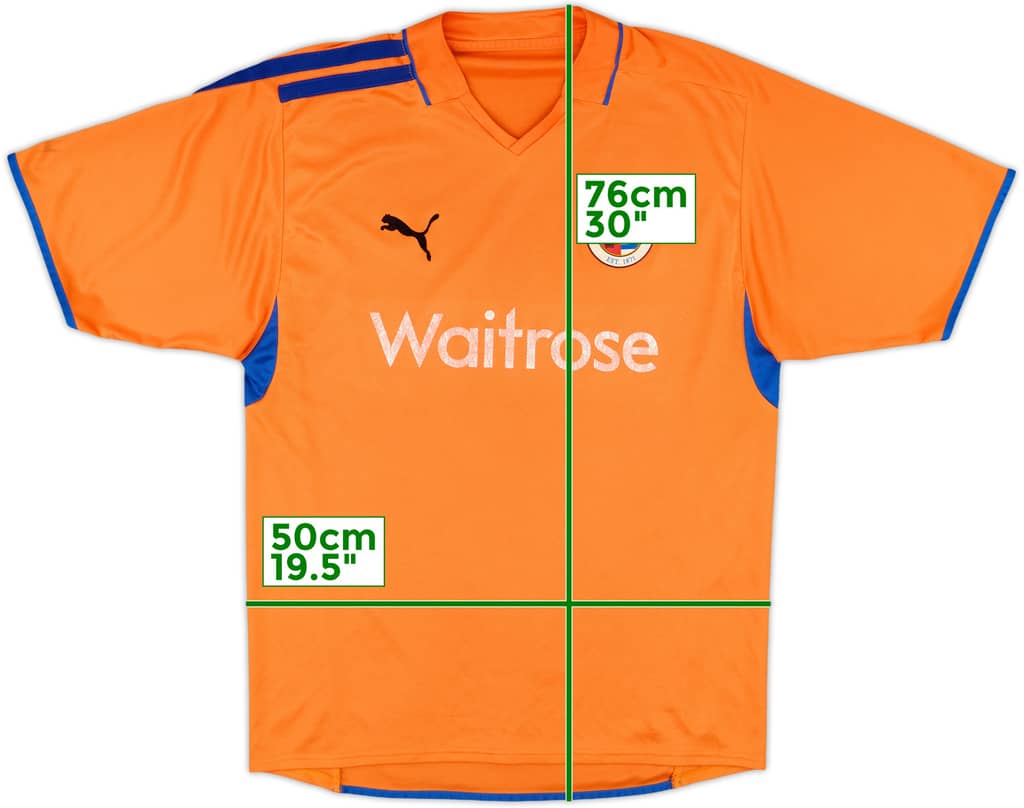 2008-09 Reading Away Shirt - 5/10 - (M)