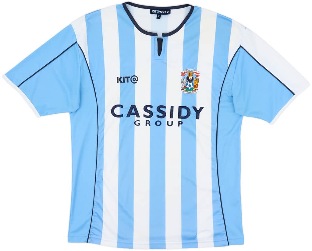 2005-06 Coventry Home Shirt - 7/10 - (M)