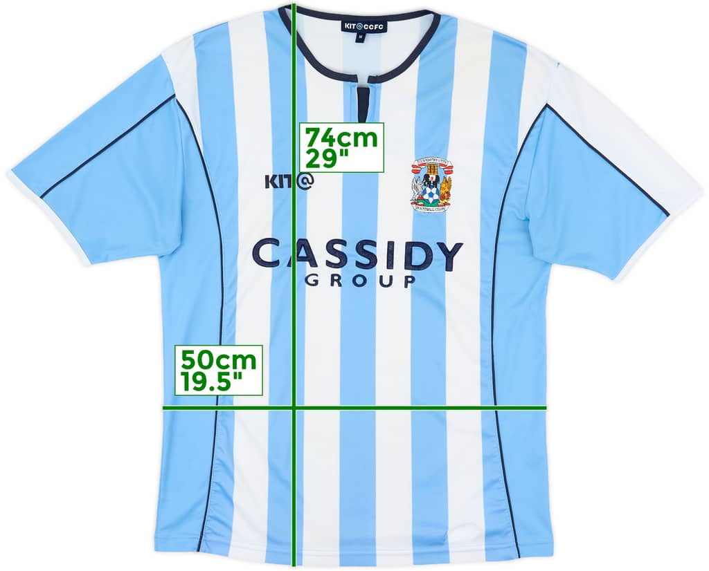 2005-06 Coventry Home Shirt - 7/10 - (M)