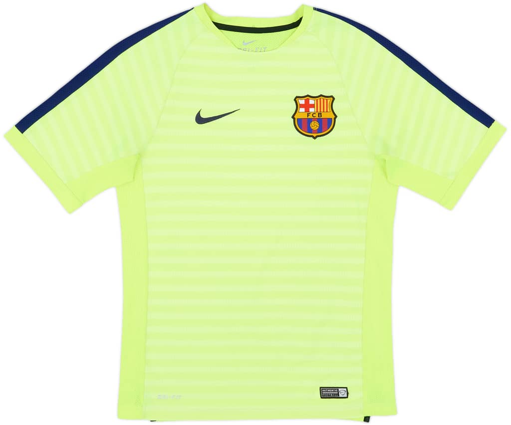 2014-15 Barcelona Nike Training Shirt - 8/10 - (S)