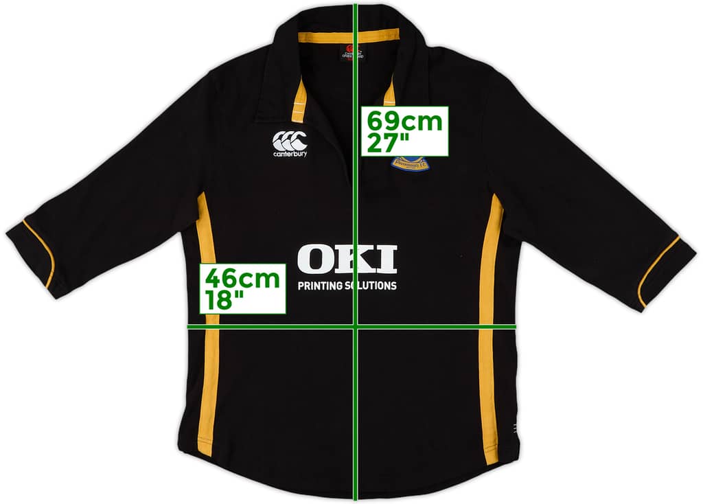 2007-08 Portsmouth Third Shirt - 8/10 - (Women's L)