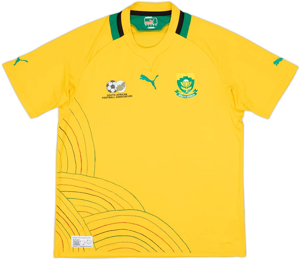 2012-13 South Africa Home Shirt - 8/10 - (L)