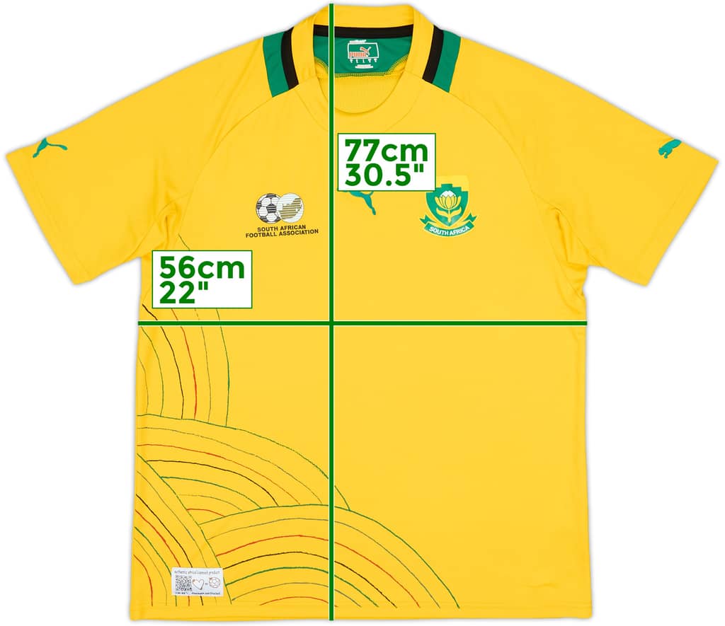 2012-13 South Africa Home Shirt - 8/10 - (L)