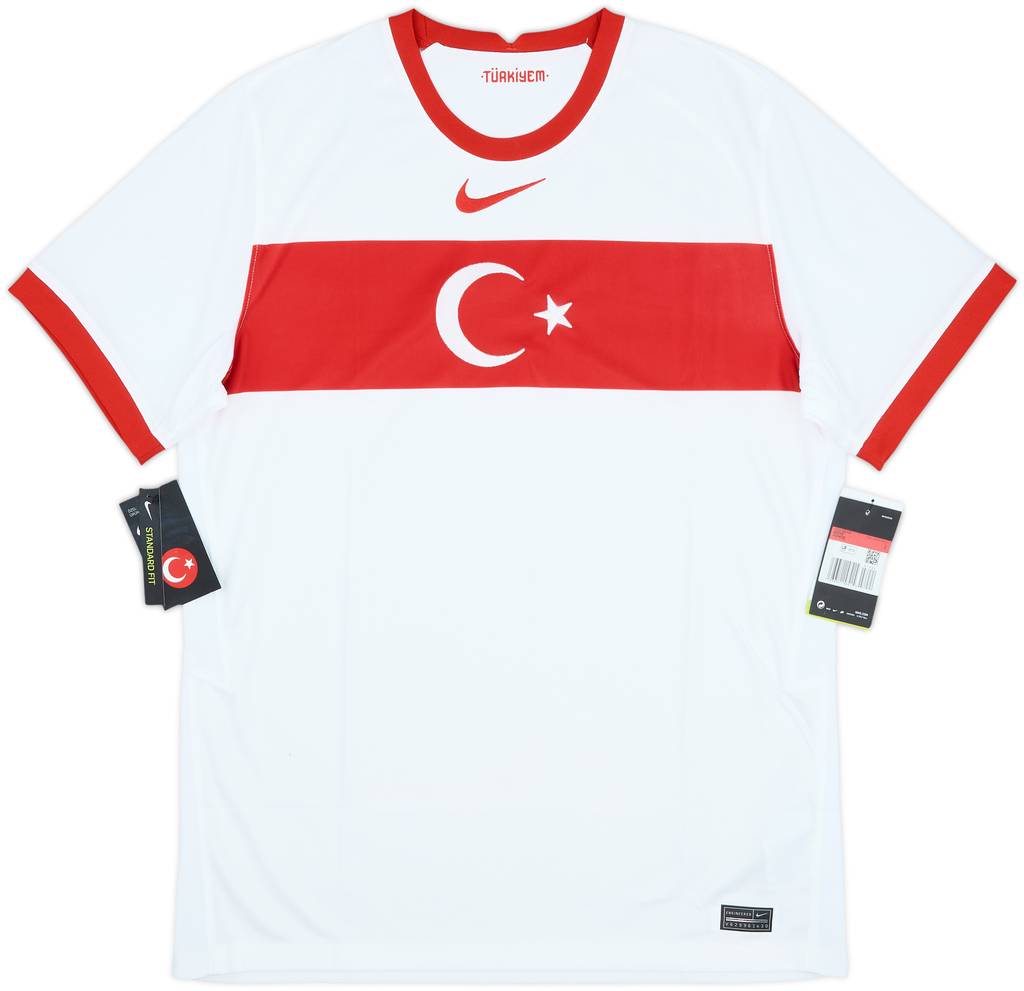2020-22 Turkey Away Shirt (L)