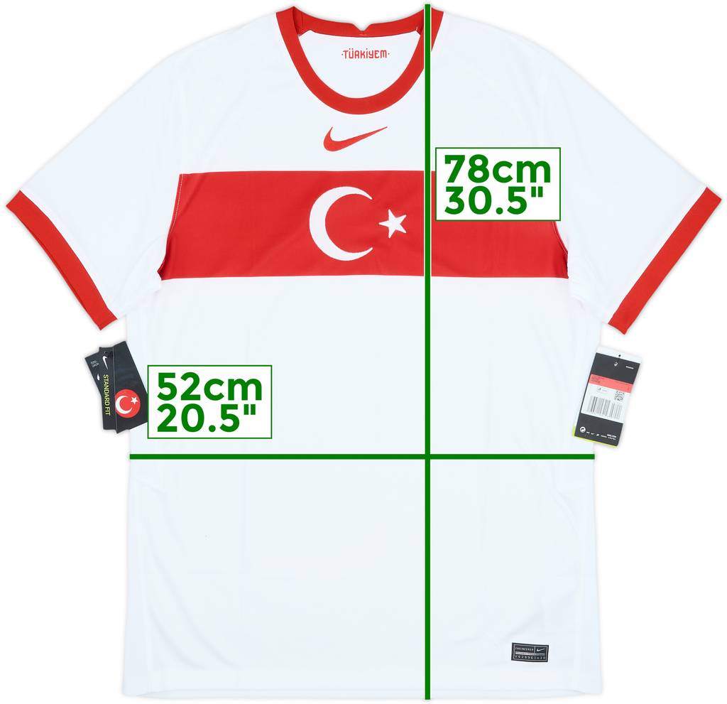 2020-22 Turkey Away Shirt (L)