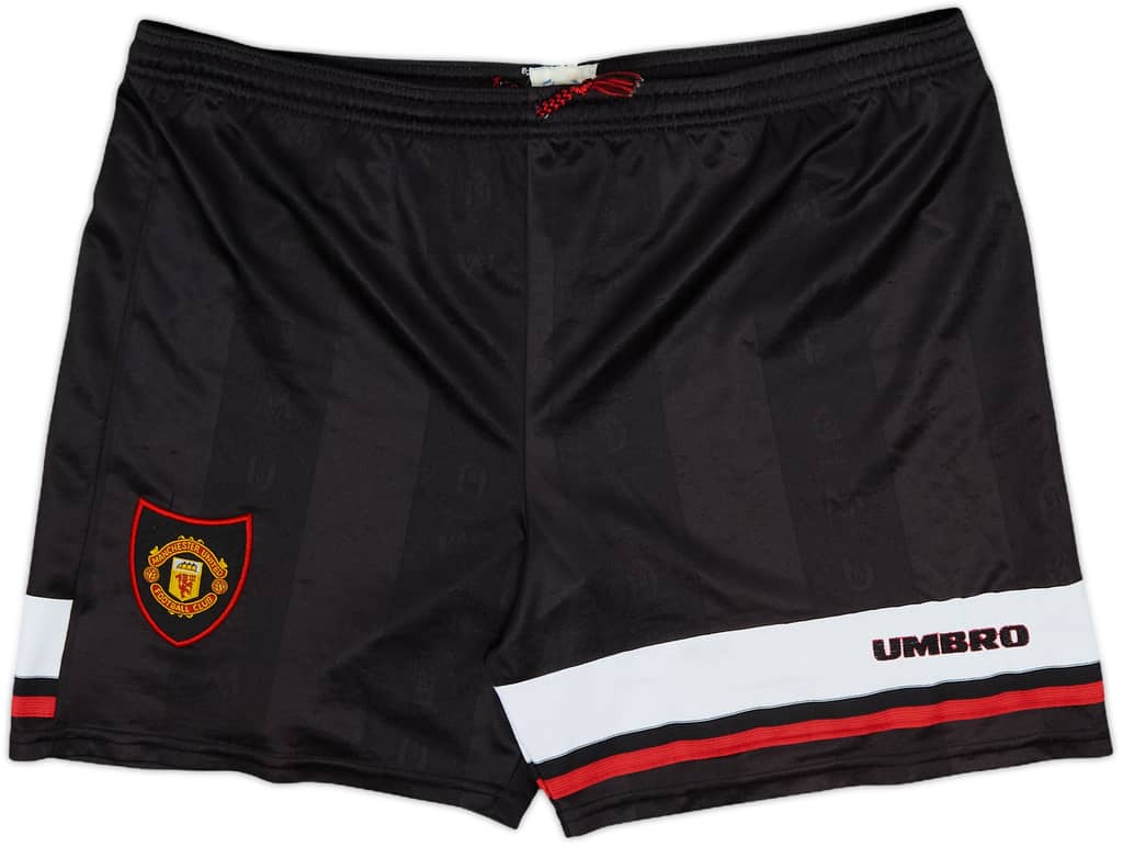 1997-98 Manchester United Away Shorts - 7/10 - (M)