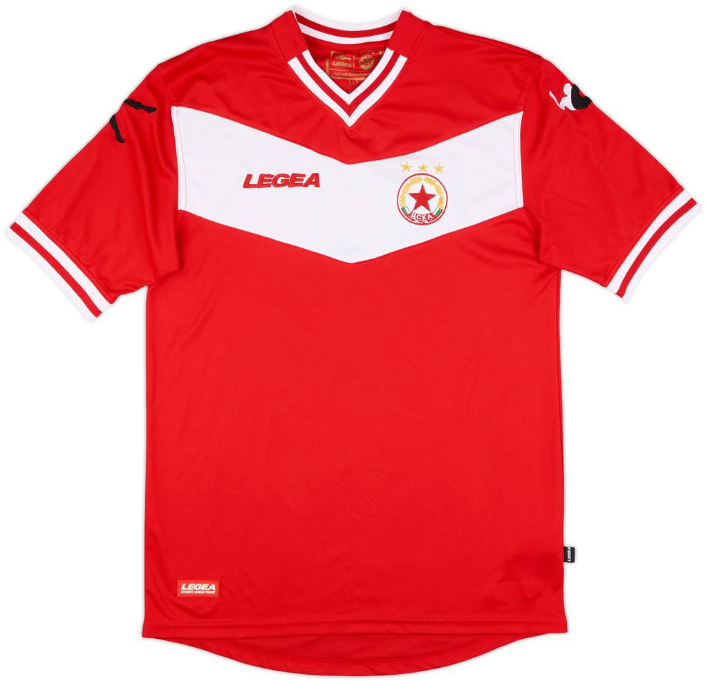2014-15 CSKA Sofia Home Shirt - 10/10 - (L)