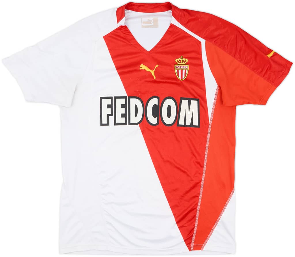 2004-06 Monaco Home Shirt - 5/10 - (M)