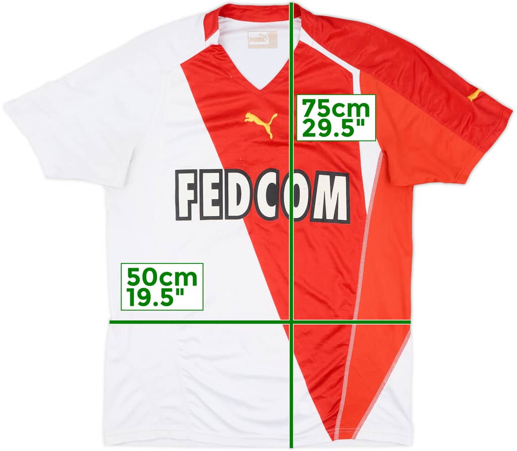 2004-06 Monaco Home Shirt - 5/10 - (M)