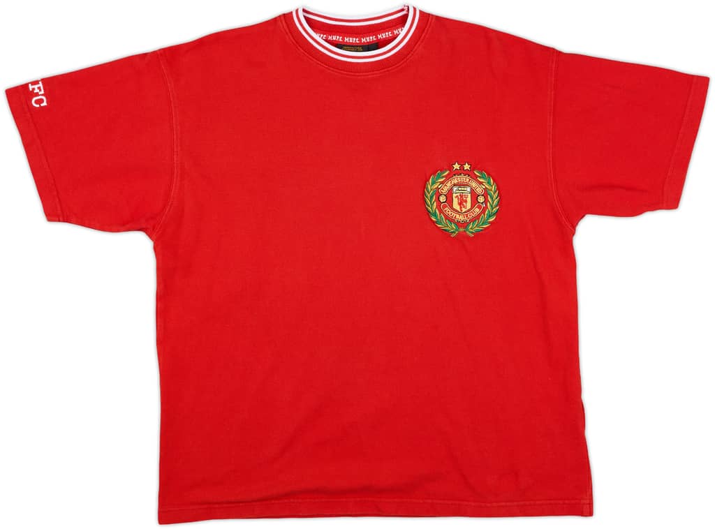 1990s Manchester United Leisure Shirt - 10/10 - (S)