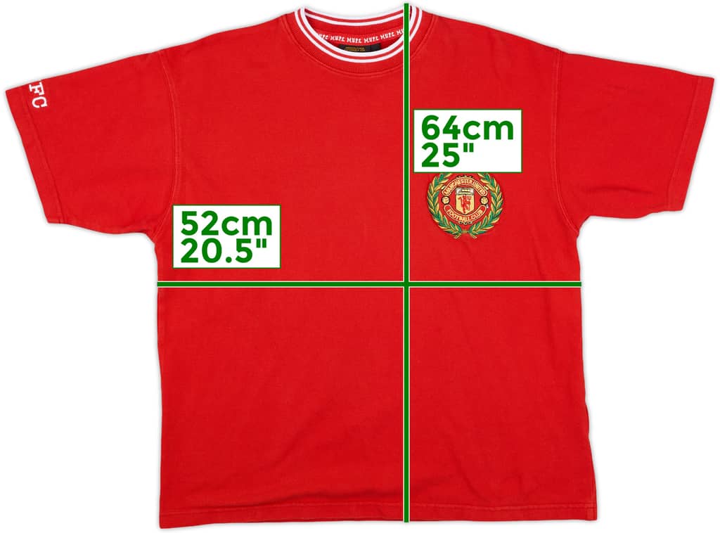 1990s Manchester United Leisure Shirt - 10/10 - (S)