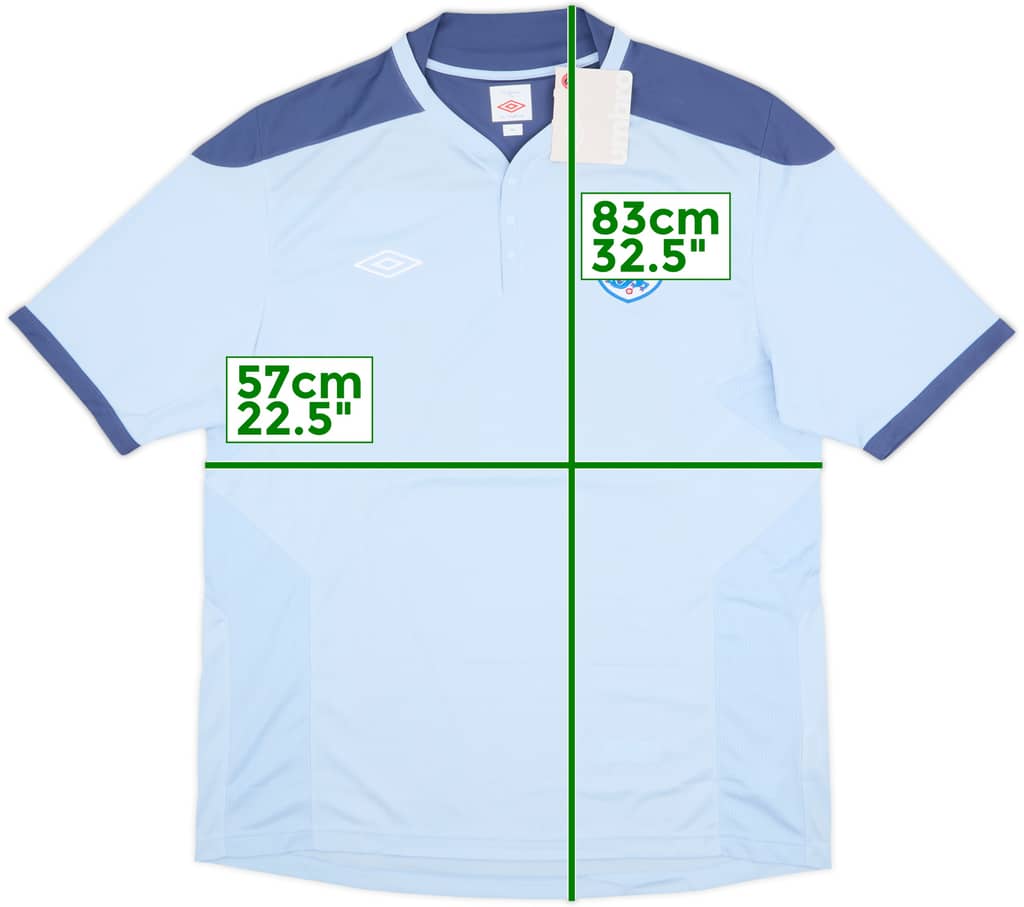 2010-11 England Umbro Training Shirt (XXL)