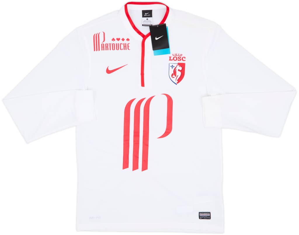 2013-14 Lille Away L/S Shirt (S)