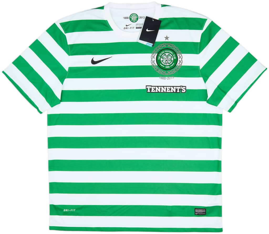 2012-13 Celtic '125th Anniversary' Home Shirt (XL)