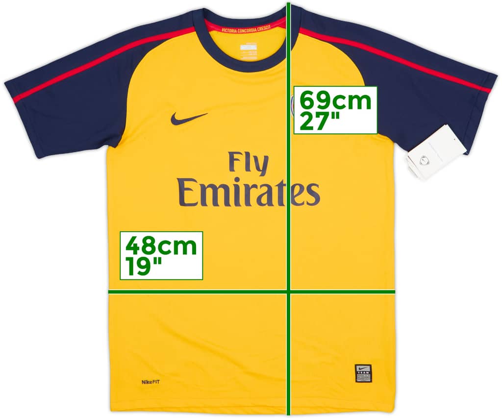 2008-09 Arsenal Away Shirt (XL.Boys)