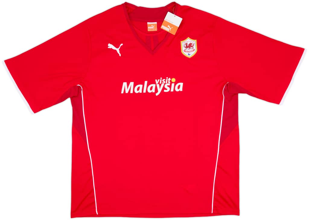 2013-14 Cardiff Home Shirt (3XL)