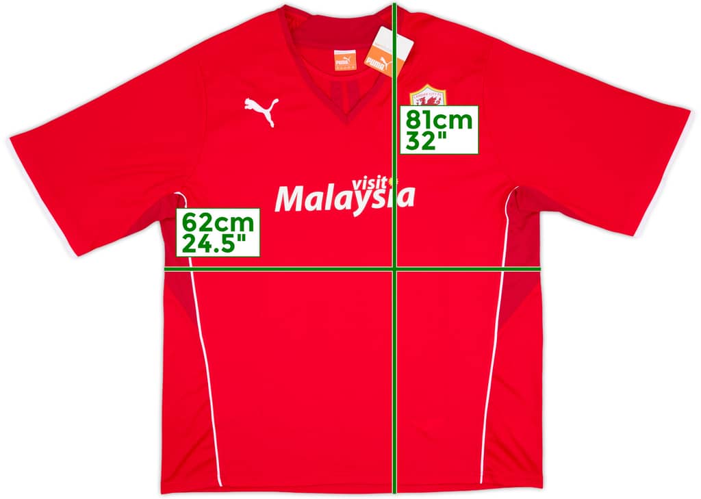 2013-14 Cardiff Home Shirt (3XL)