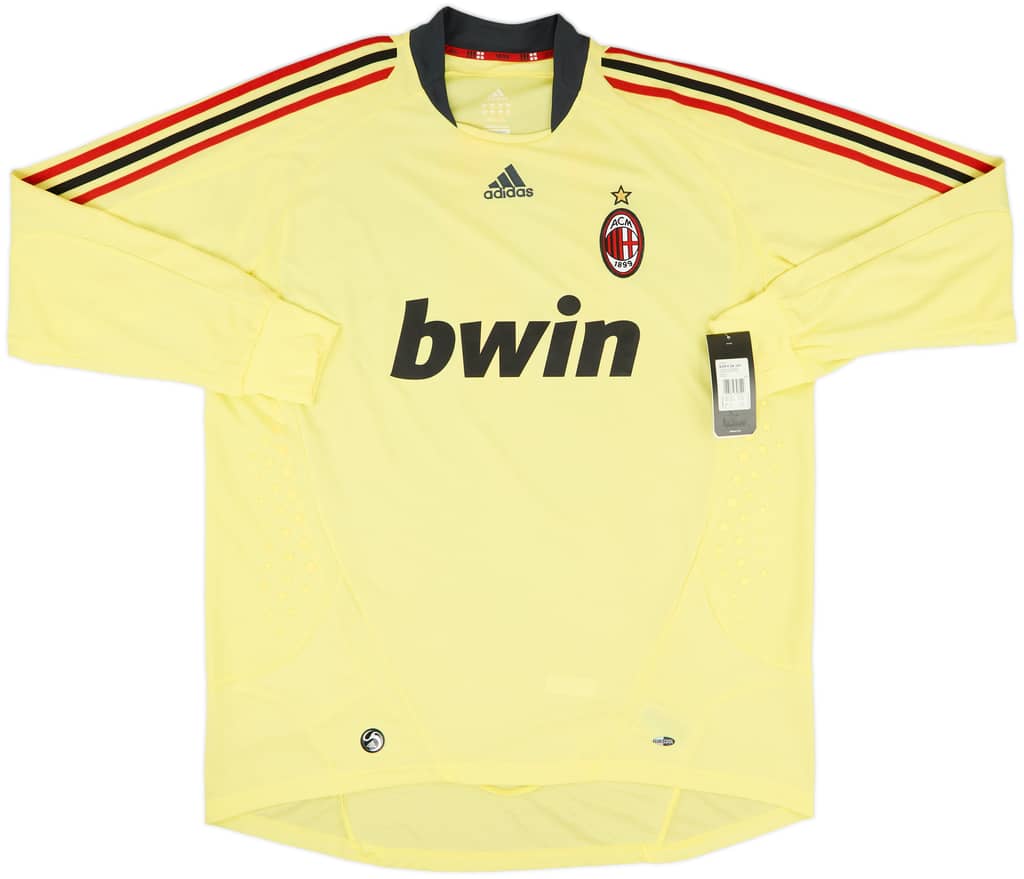 2008-09 AC Milan GK Shirt (XXL)