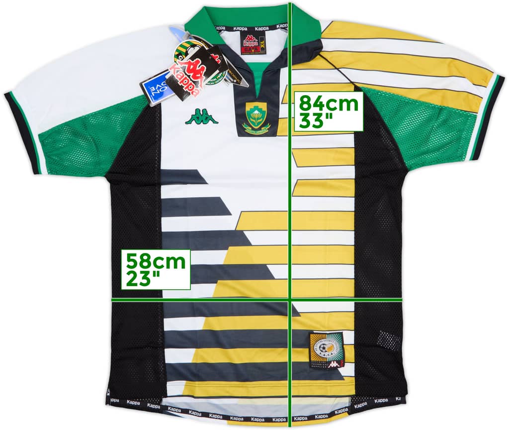 1998 South Africa Home Shirt (XL)