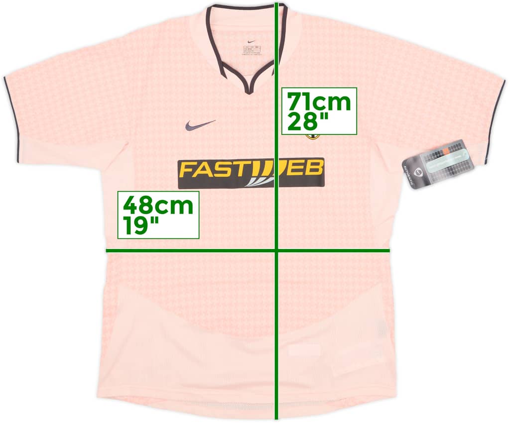 2003-04 Juventus Away Shirt (XL.Boys)