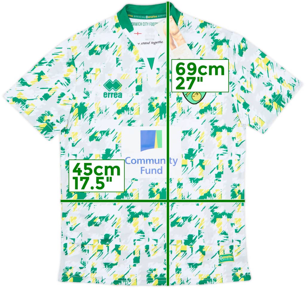 2016-17 Norwich Third Shirt (S)