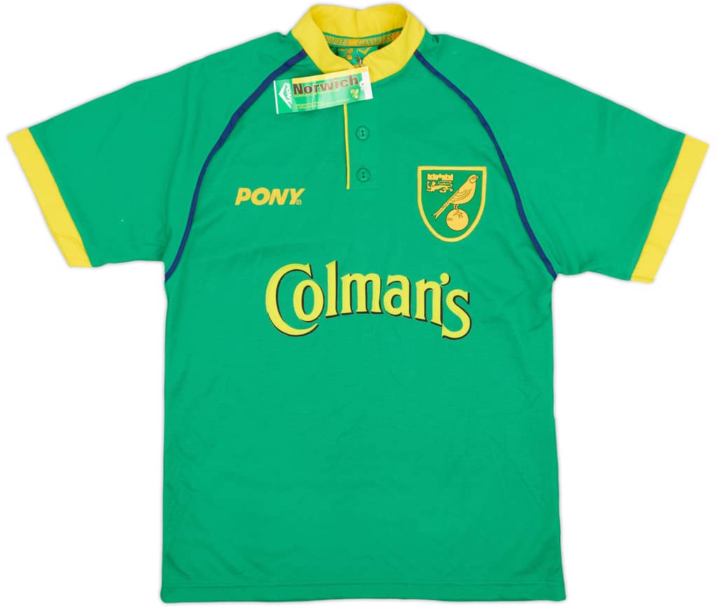 1997-99 Norwich Away Shirt (S)