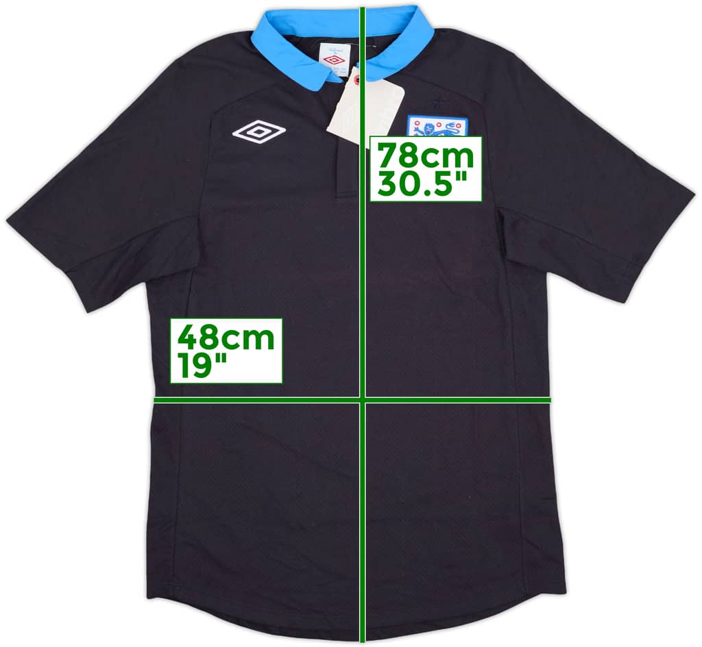 2011-12 England Away Shirt (M)