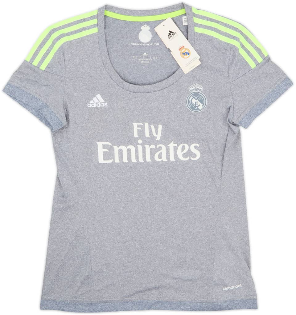 2015-16 Real Madrid Away Shirt (Women's S)
