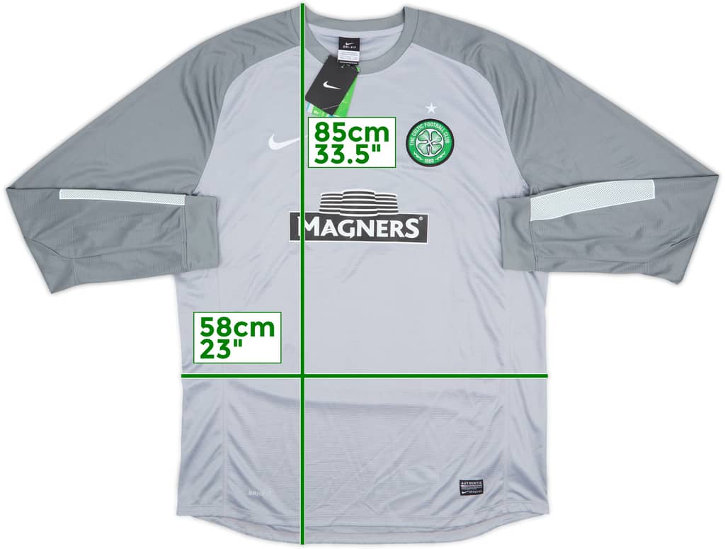 2013-14 Celtic GK Shirt (XXL)