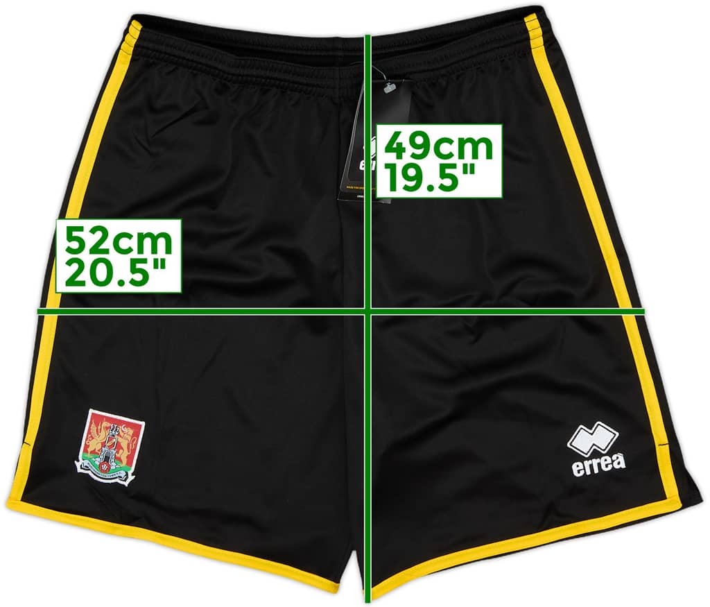 2014-15 Northampton Away Shorts (M)