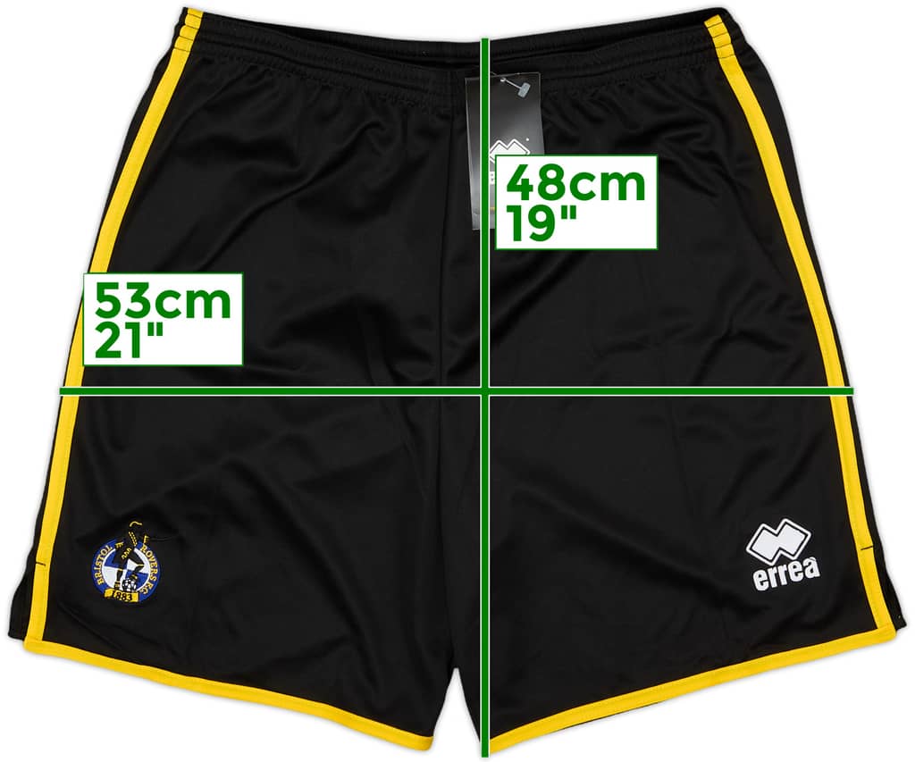 2010-11 Bristol Rovers Away Shorts (M)