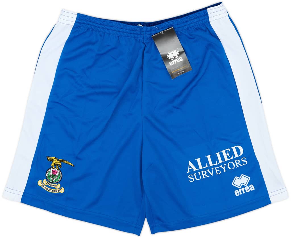 2014-15 Inverness Errea Training Shorts (M)