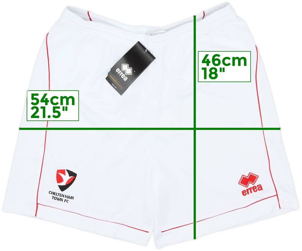 2014-15 Cheltenham Away Shorts (M)