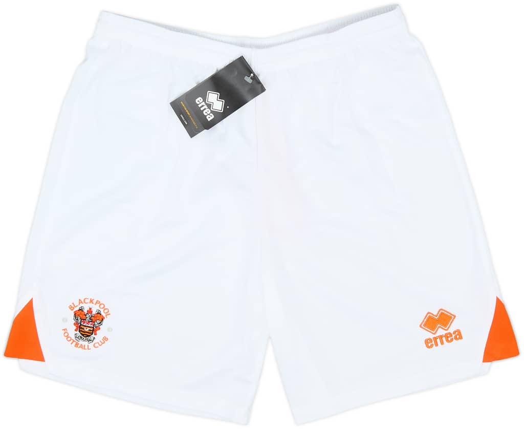 2013-15 Blackpool Home Shorts (M)