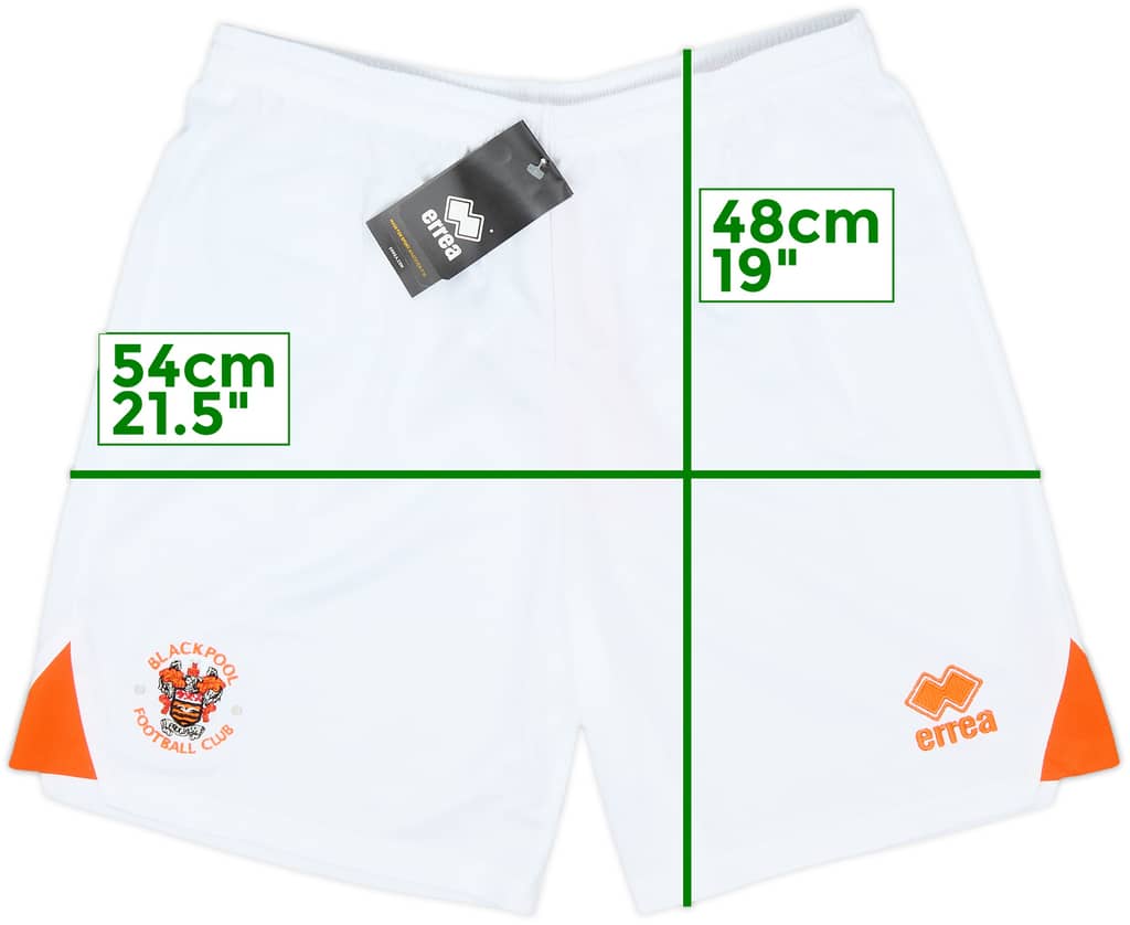 2013-15 Blackpool Home Shorts (M)