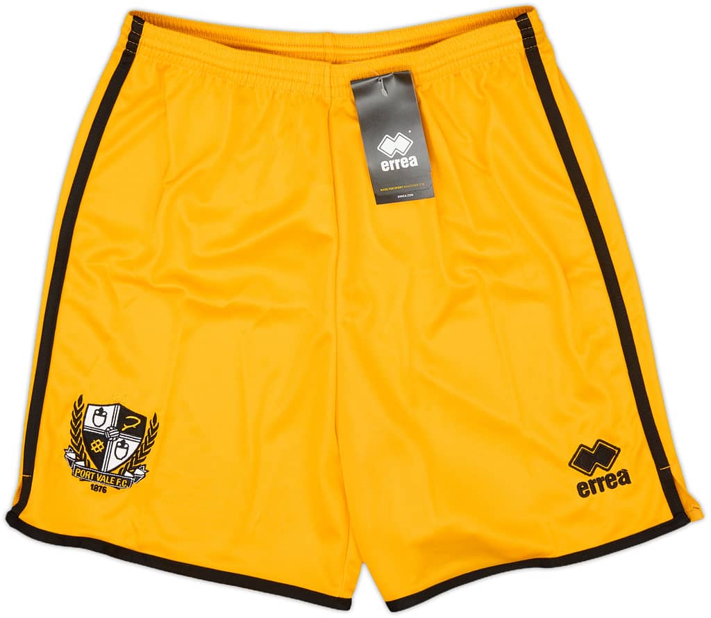 2020-21 Port Vale GK Shorts (M)