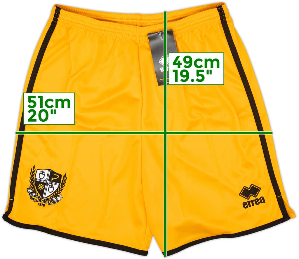 2020-21 Port Vale GK Shorts (M)