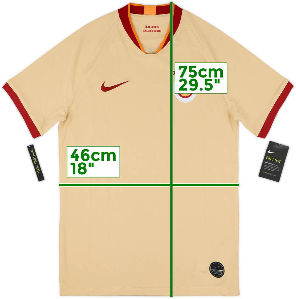 2019-20 Galatasaray Away Shirt (S)