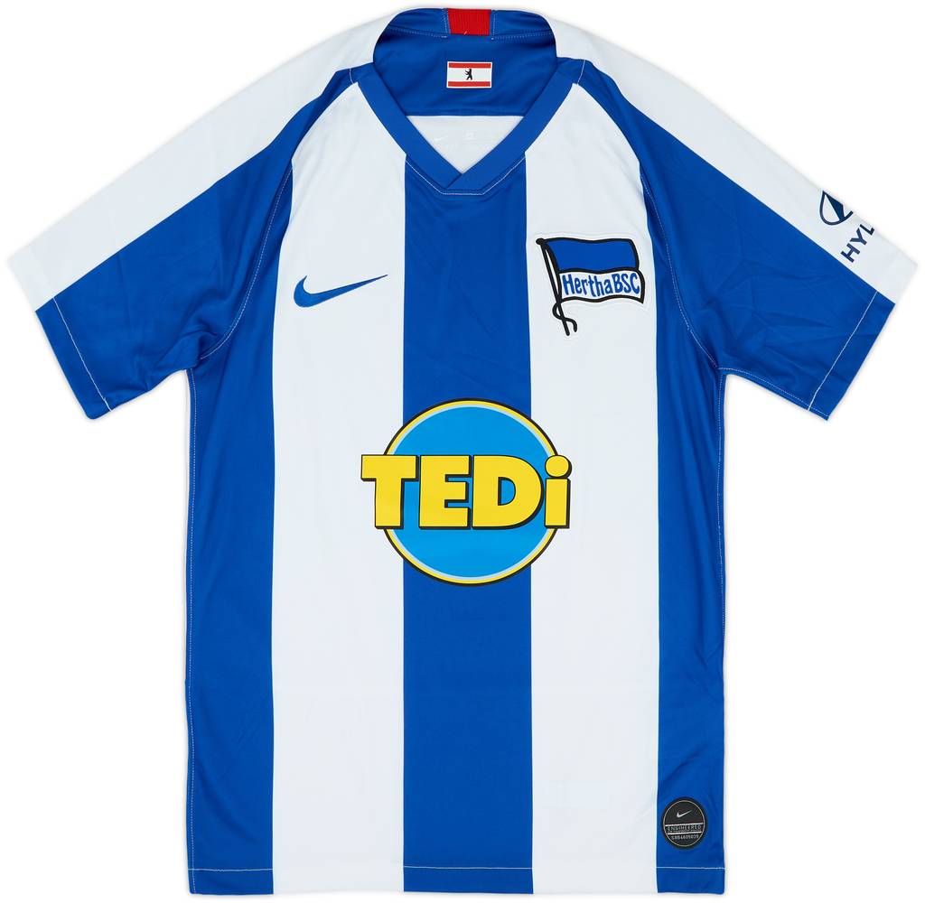 2019-20 Hertha Berlin Home Shirt (XS)