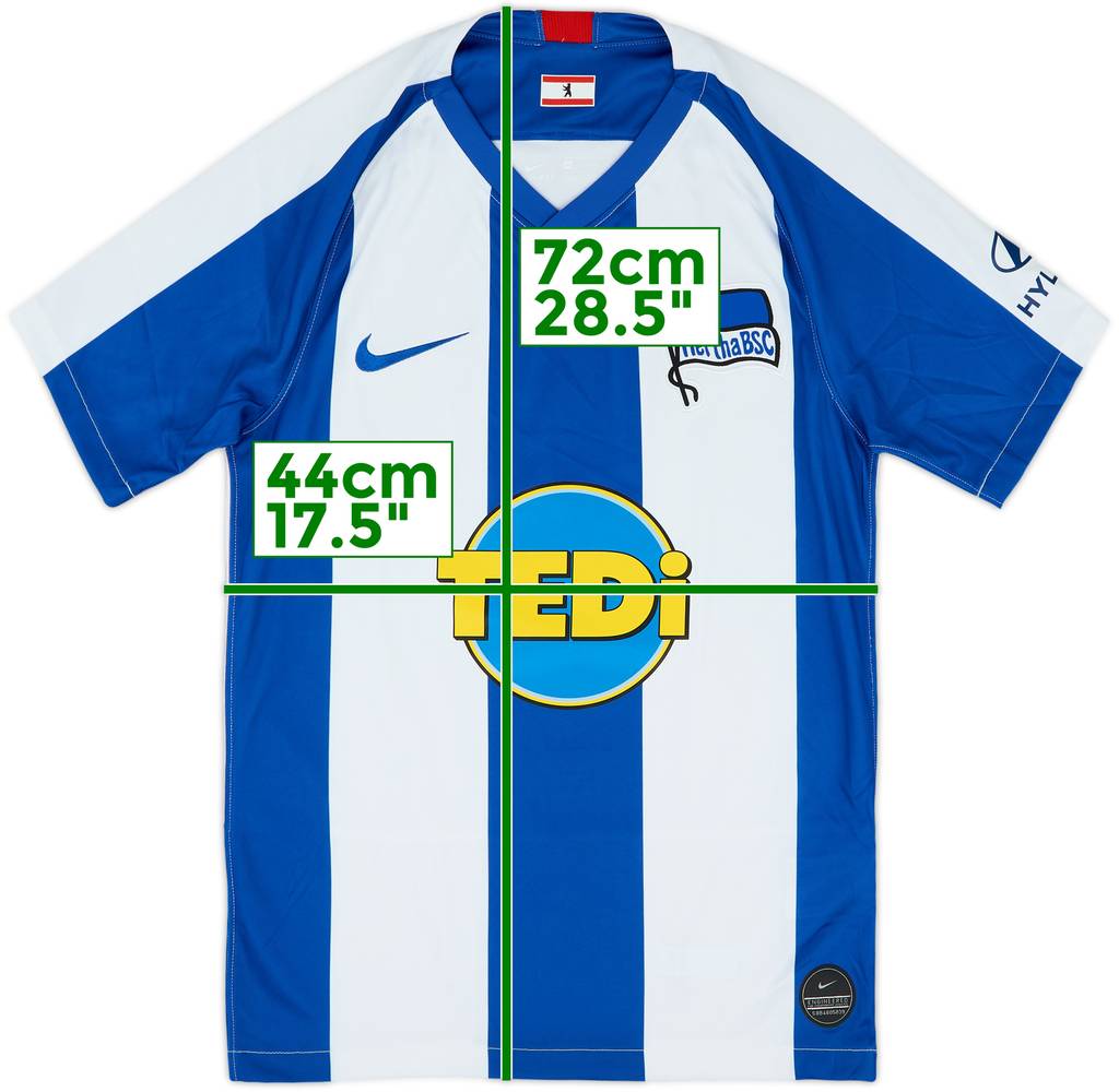 2019-20 Hertha Berlin Home Shirt (XS)