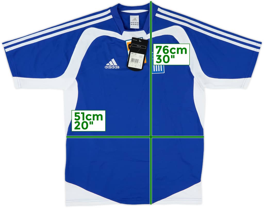 2004-06 Greece Home Shirt (S)