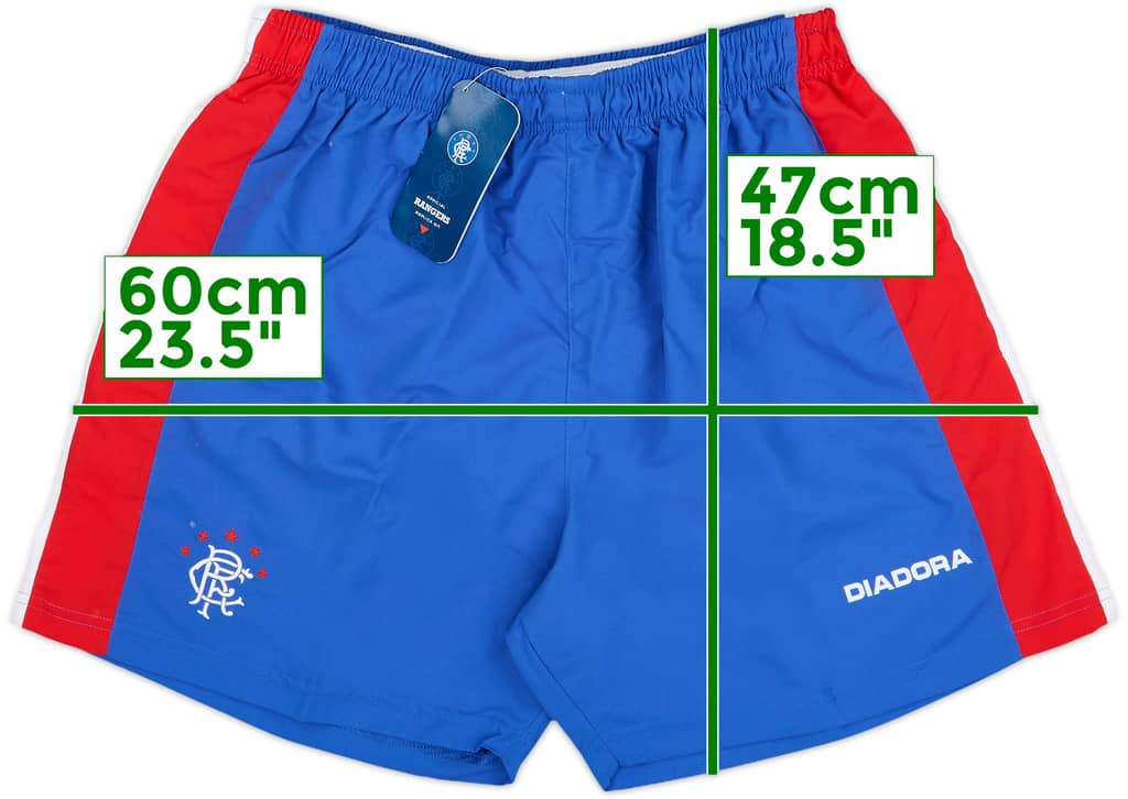 2003-05 Rangers GK Shorts (L)