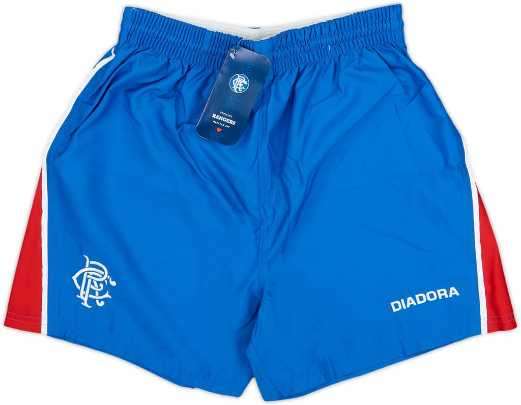 2003-05 Rangers European Home Shorts (XL.Boys)