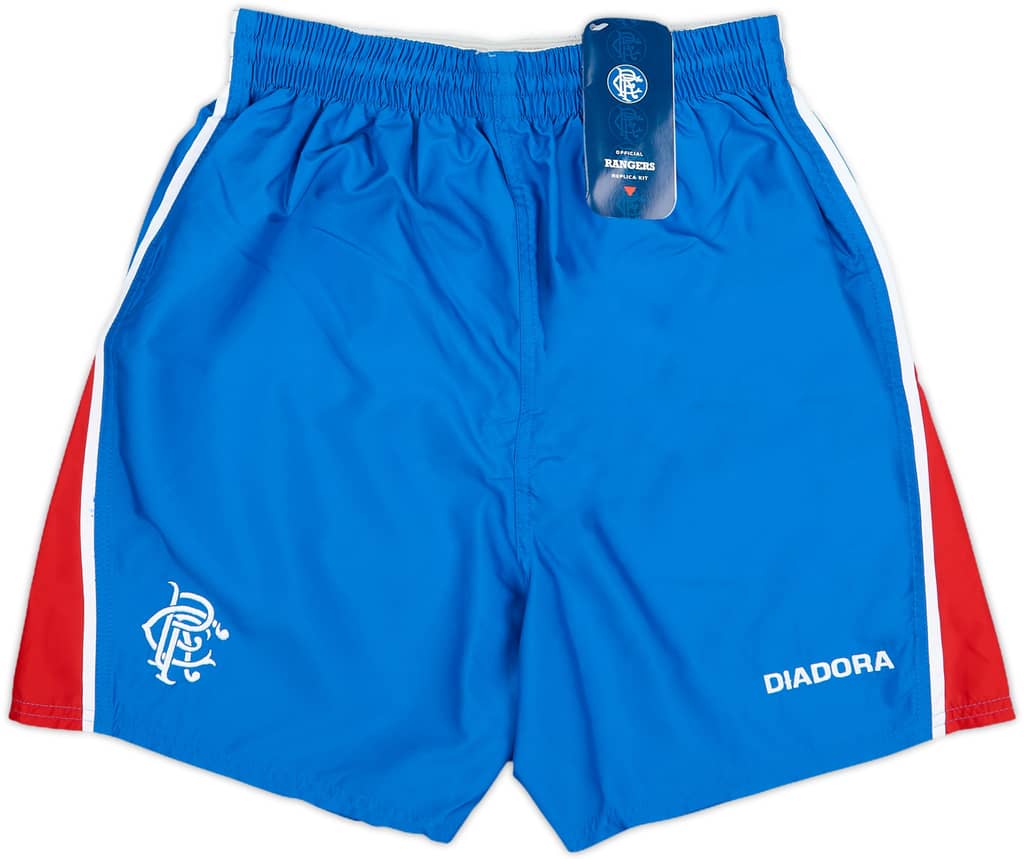 2003-05 Rangers European Home Shorts (S)