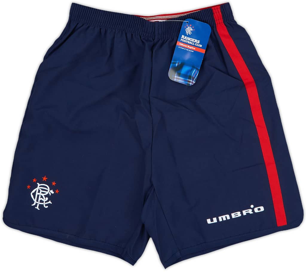 2005-06 Rangers Away Shorts (M.Boys)